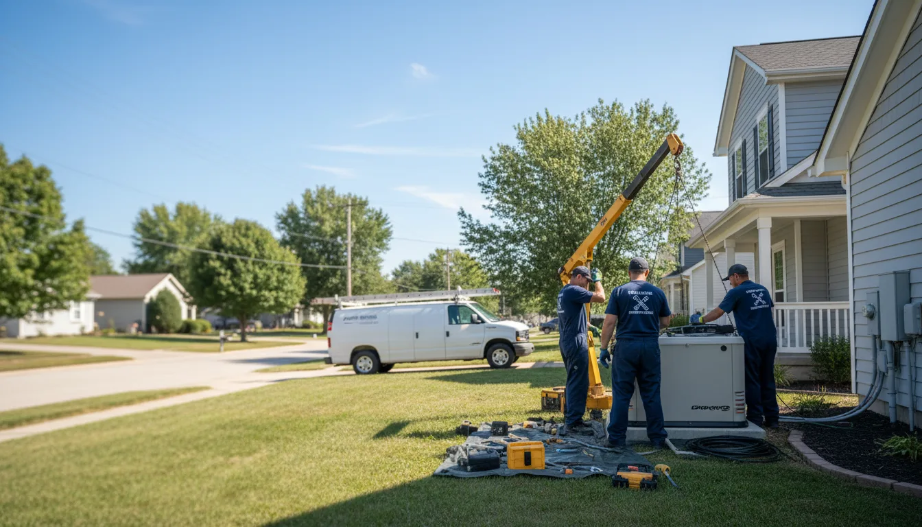 Generator Installation in Austinburg, OH near me